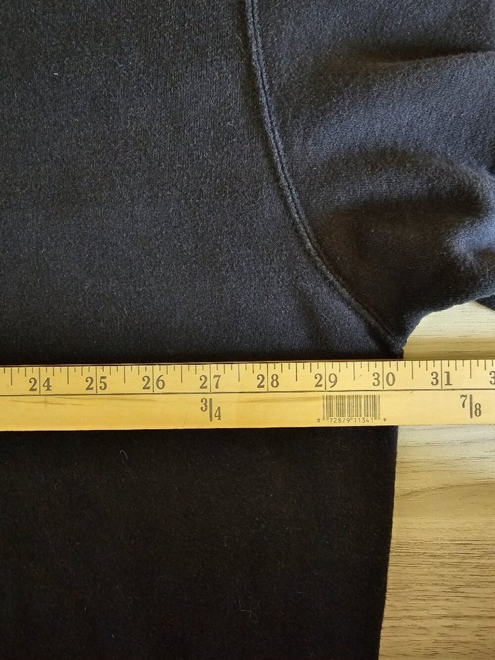 Vintage Black Champion Crewneck Sweatshirt - Size XXL (Y2K Mid-2000s) - Picture 6 of 11